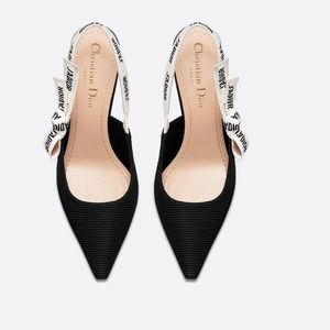Dior J'ADIOR SLINGBACK PUMP Size 40. Worn 1 time.